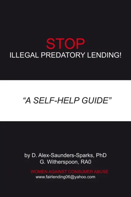 Stop! Illegal Predatory Lending