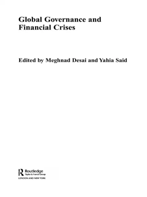 Global Governance and Financial Crises