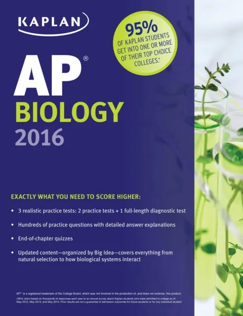 Kaplan AP Biology 2016