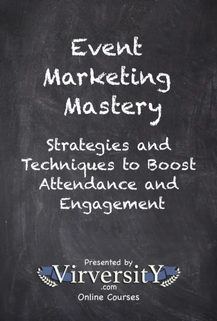 Event Marketing Mastery