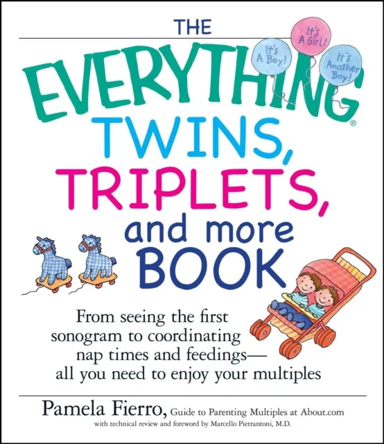 Everything Twins, Triplets, and More Book