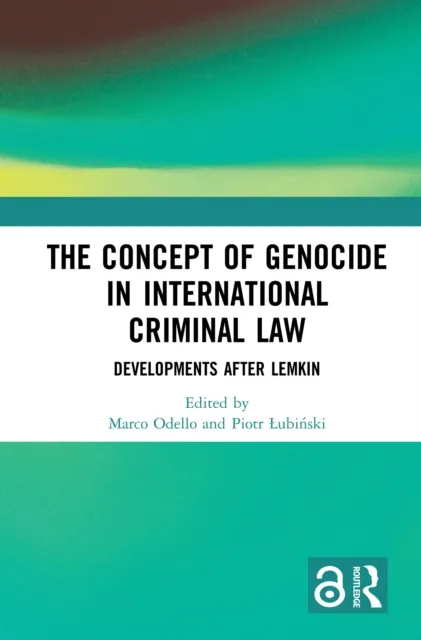 Concept of Genocide in International Criminal Law