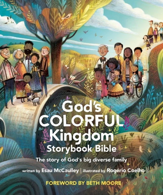 God's Colorful Kingdom Storybook Bible