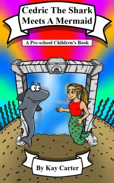 Cedric The Shark Meets A Mermaid!