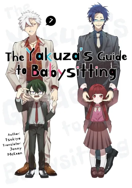 Yakuza's Guide to Babysitting 7