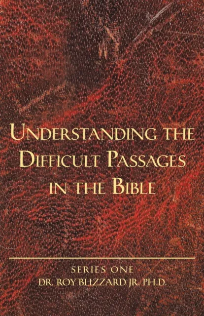Hebrew Understanding of the Difficult Passages in the Bible