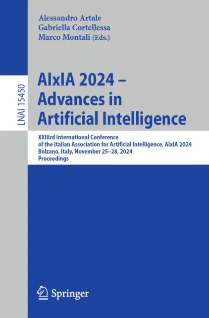 AIxIA 2024 - Advances in Artificial Intelligence