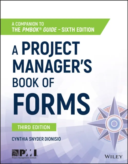Project Manager's Book of Forms