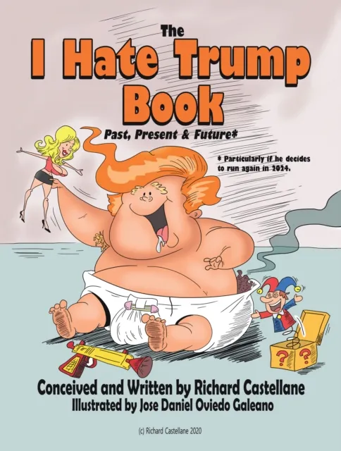 I Hate Trump Book