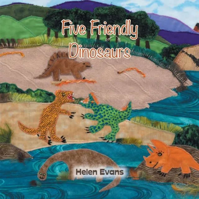 Five Friendly Dinosaurs