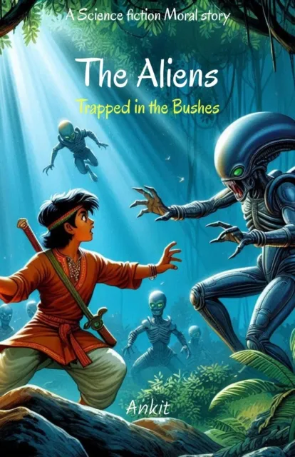 Aliens : Trapped in the Bushes - A Science Fiction Moral Story