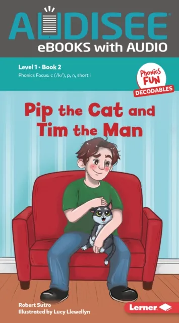 Pip the Cat and Tim the Man