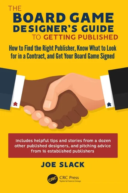 Board Game Designer's Guide to Getting Published
