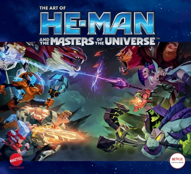 Art of He-Man and the Masters of the Universe