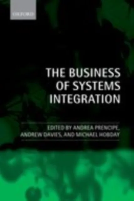 Business of Systems Integration
