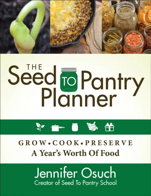 Seed to Pantry Planner