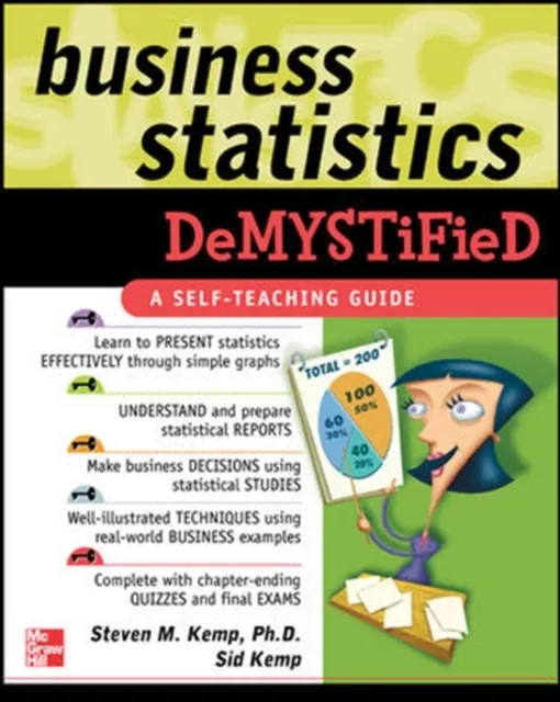 Business Statistics Demystified