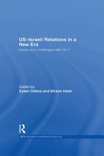 US-Israeli Relations in a New Era