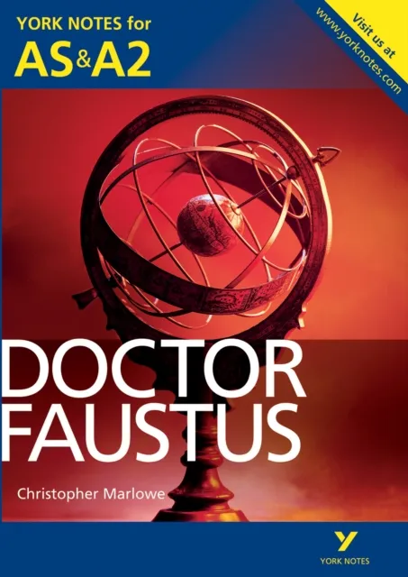 York Notes AS/A2: Doctor Faustus (Kindle) - for 2026, 2027 exams