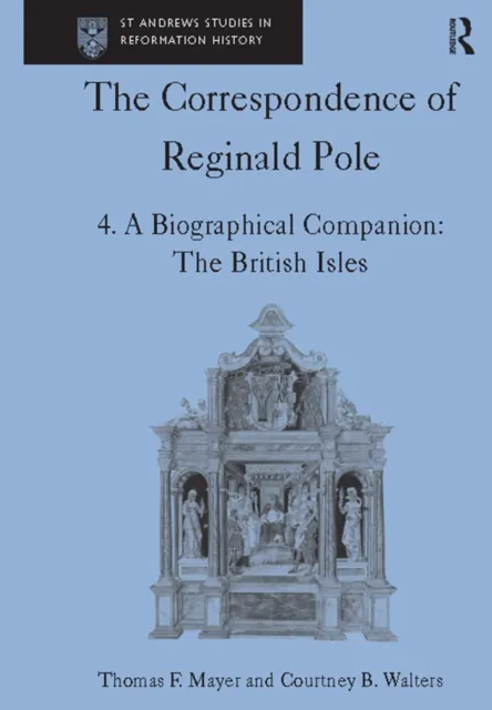 Correspondence of Reginald Pole