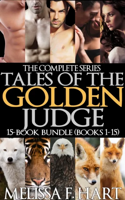 Complete Series - Tales of the Golden Judge : 15-Book Bundle (Books 1-15)