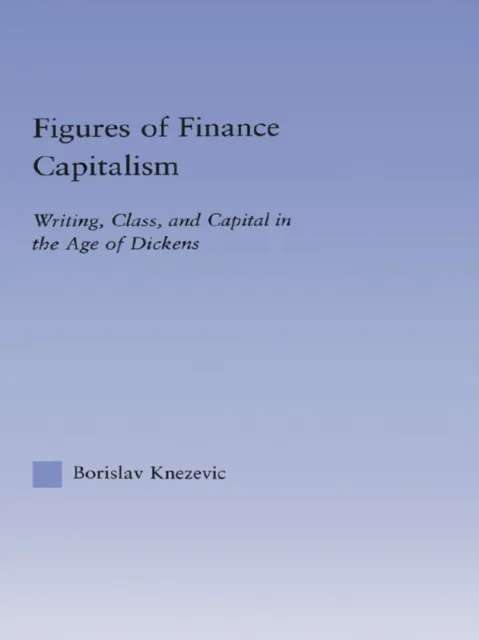 Figures of Finance Capitalism