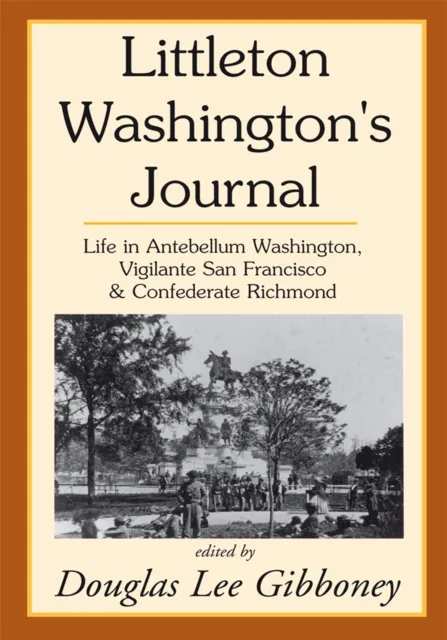 Littleton Washington's Journal