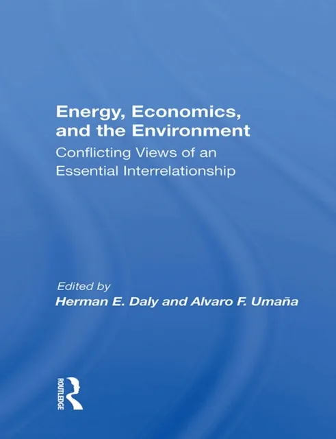 Energy, Economics, And The Environment