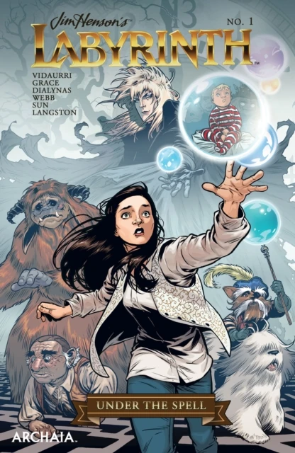 Jim Henson's Labyrinth: Under the Spell #1