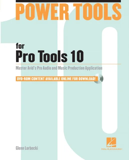Power Tools For Pro Tools 10