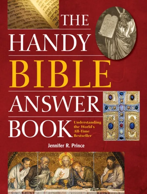 Handy Bible Answer Book