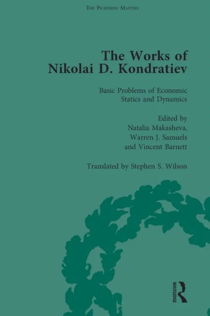 Works of Nikolai D Kondratiev Vol 2