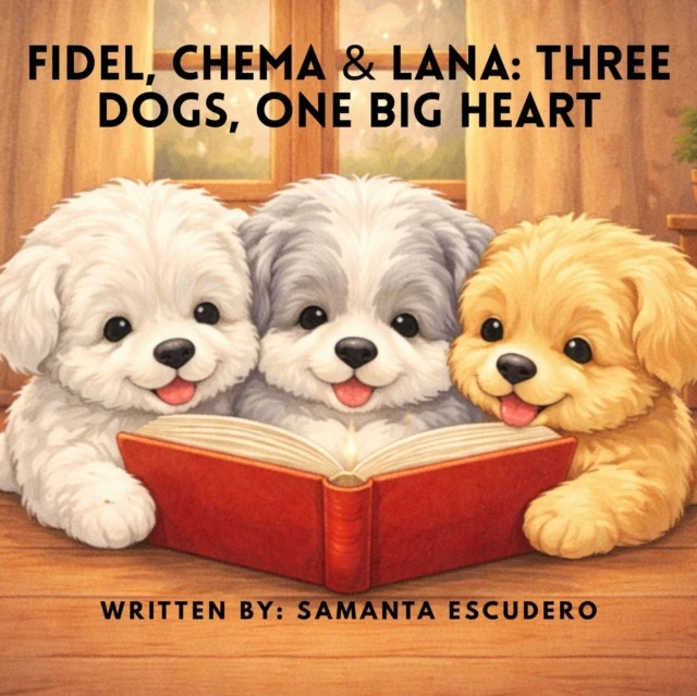 Three Dogs, One big heart