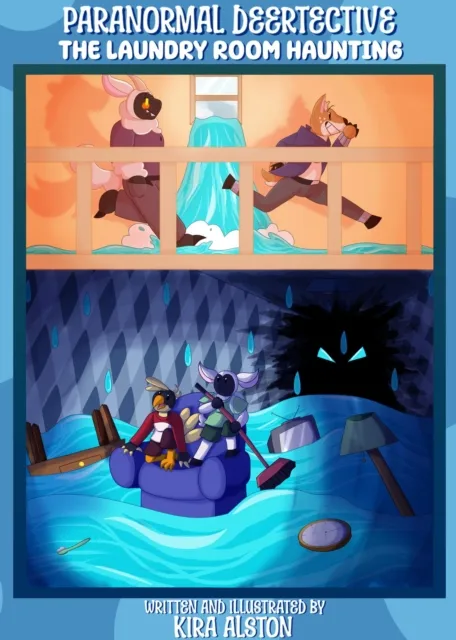 Paranormal Deertective: The Laundry Room Haunting