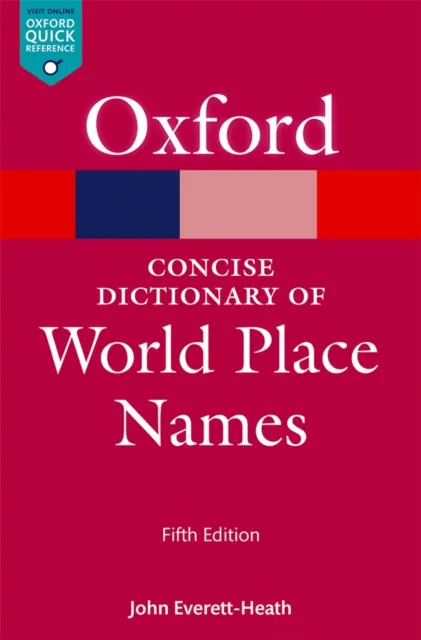 Concise Dictionary of World Place-Names