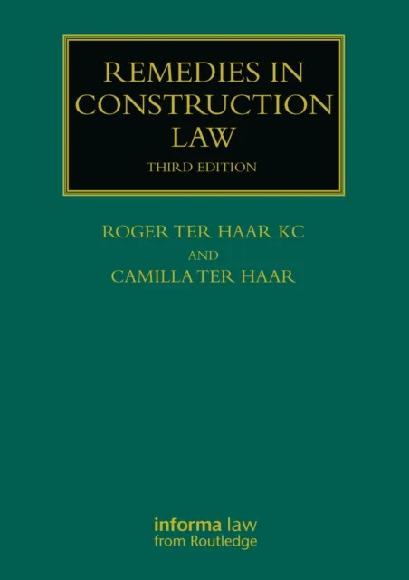 Remedies in Construction Law