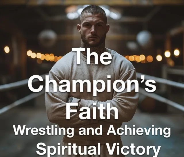 Champion's Faith - Wrestling and Achieving Spiritual Victory