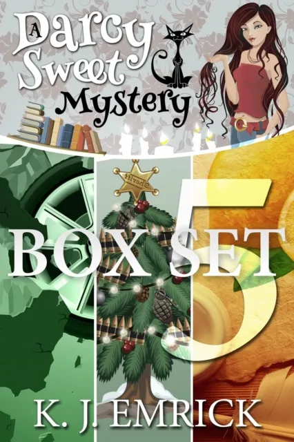 Darcy Sweet Mystery Box Set Five