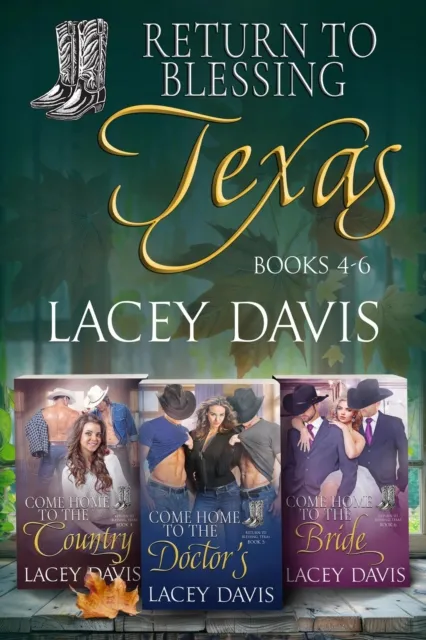 Return to Blessing, Texas Box Set Books 4-6
