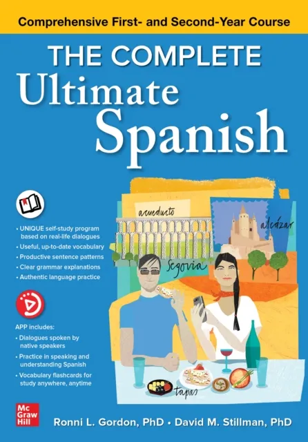 Complete Ultimate Spanish: Comprehensive First- and Second-Year Course