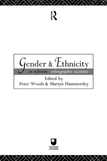 Gender and Ethnicity in Schools