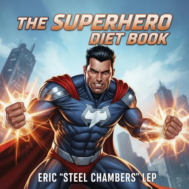 Superhero Diet Book