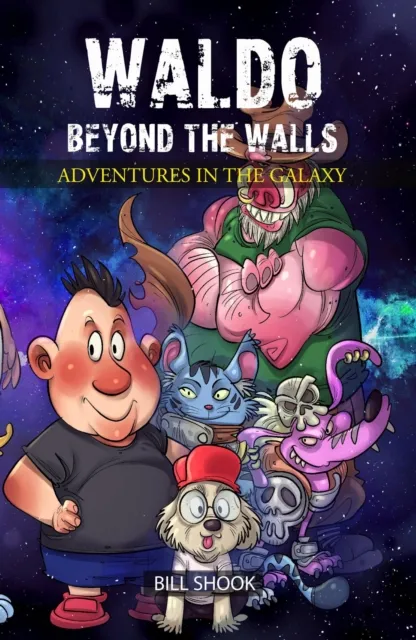 Waldo Beyond the Walls : Adventures in the Galaxy