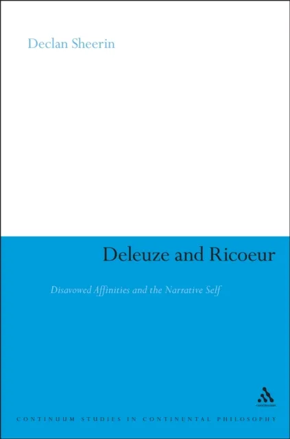 Deleuze and Ricoeur