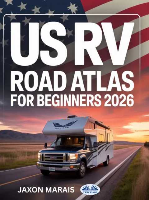 US RV Road Atlas For Beginners 2026
