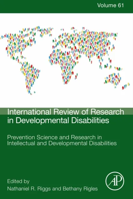 Prevention Science and Research in Intellectual and Developmental Disabilities