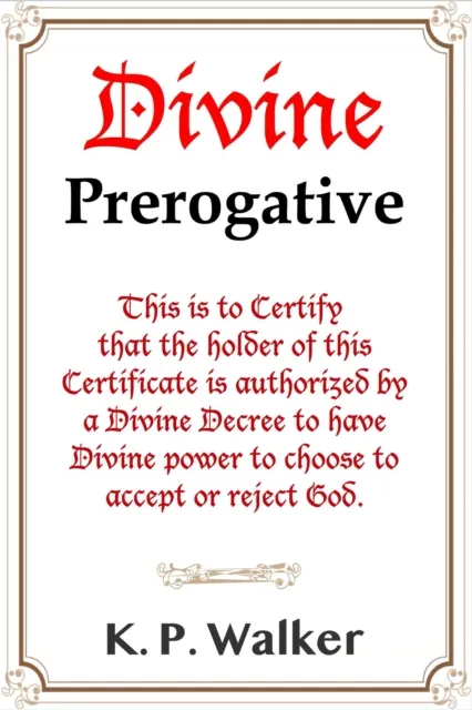 Divine Prerogative