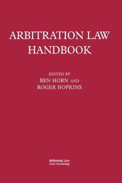 Arbitration Law Handbook