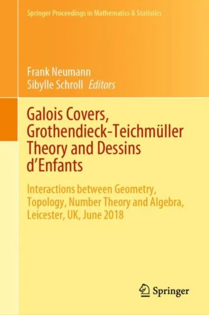 Galois Covers, Grothendieck-Teichmuller Theory and Dessins d'Enfants