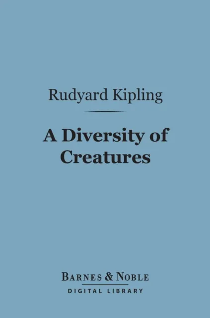 Diversity of Creatures (Barnes & Noble Digital Library)